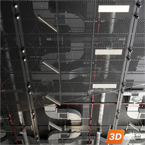 Ceiling Decoration Skp Files
